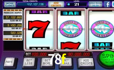 Descubra o Mundo do Cassino Online com 78f