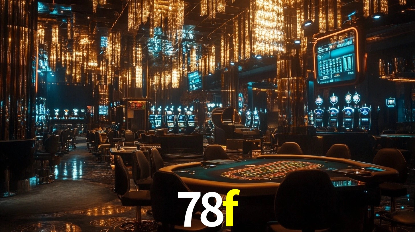 Sinta a adrenalina dos jogos de cassino com 78f